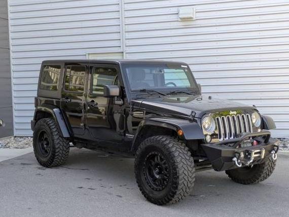 JEEP WRANGLER JK 2018 1C4HJWEG6JL873499 image